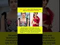 Major Update 😳 Shraddha Kapoor & Nora Fatehi to Be Dropped from Drug Case #shorts