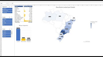 🌎 Como utilizar Mapas nos seus Dashboards