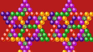 🔴🔵🟢primitive Bubble Shooter Fun Games! || Level 591 - 600 || Real 💰💰🪙🪙 || Android Gameplay