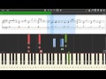 My Foolish Heart - Bill Evans Trio (Synthesia)