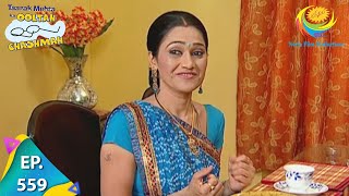 Taarak Mehta Ka Ooltah Chashmah - Episode 559 - Full Episode