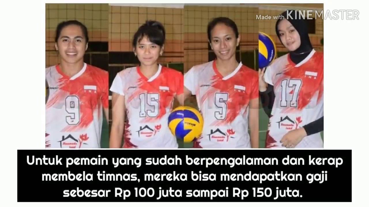 WOWWW SEGINI GAJI PEMAIN VOLLY PROLIGA OMG YouTube