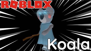 ROBLOX Piggy Custom Koala Character Showcasing | 2020