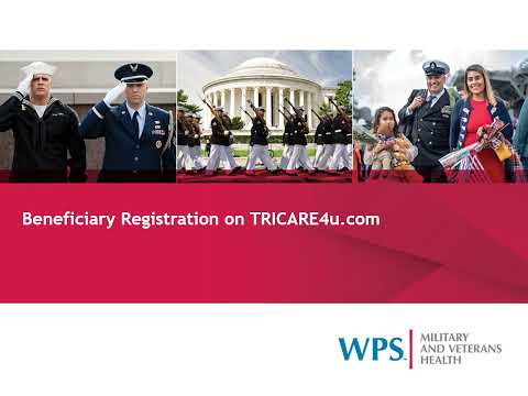 TRICARE4u Beneficiary Registration 2021