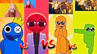 🌈RAINBOW FRIENDS - TOCA TOCA TOCA (Animation)