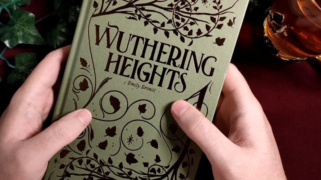 Asmr Reading Wuthering Heights Chapter 1 2 Close Up Ear To Ear