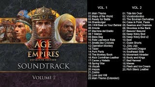 Age of Empires II Definitive Edition, Vol. 1 & 2 (Original Game Soundtrack) | Full Albums screenshot 5