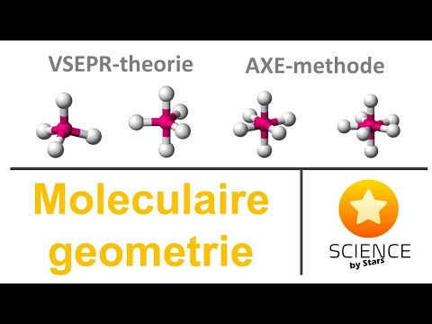 Video: Hoe teken je moleculaire geometrie?