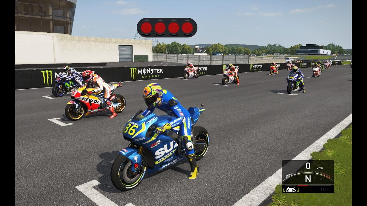 Valentino Rossi The Game | Career #47 | MotoGP | 5/18 FRANCE - YouTube