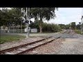 Private &amp; Exclusive Railroad Crossing