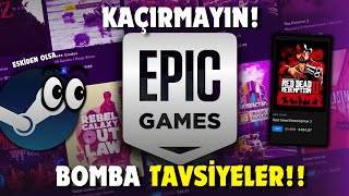 EPIC GAMES VE STEAM BAHAR İNDİRİMLERİ OYUN TAVSİYELERİ!