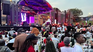 Happening now!!! Fik Fameica Live in Concert at Lugogo Cricket Oval