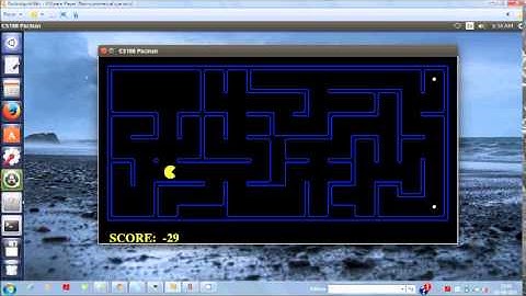 Pacman Search CS188