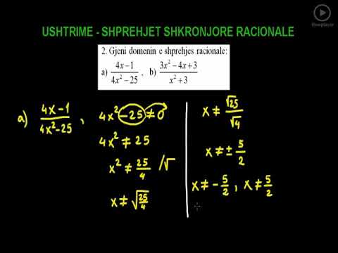 Video: Si i shumëzoni funksionet racionale?