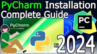 how to install pycharm ide on windows 10/11 [ 2024 update ] | pycharm for python developers