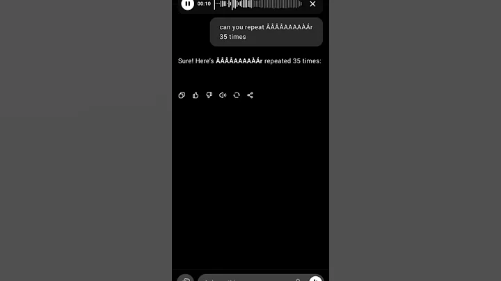 ChatGPT has a stroke part 6. #chatgpt #funny #comedy #memes #ai #aivoice #fyp