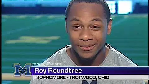 Roy Roundtree is One Tough Wide Receiver