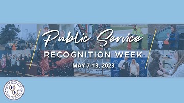 Village of Hoffman Estates: Public Service Recognition Week 2023