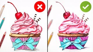 DO'S & DON'TS: How to Draw with Colored Pencils