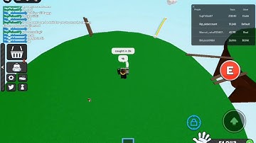 Catching a exploiter in slap battles