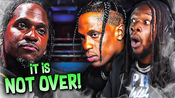 TRAVIS SCOTT JUST DISSED PUSHA T AGAIN! Clipse Speak On Travis & Ye!