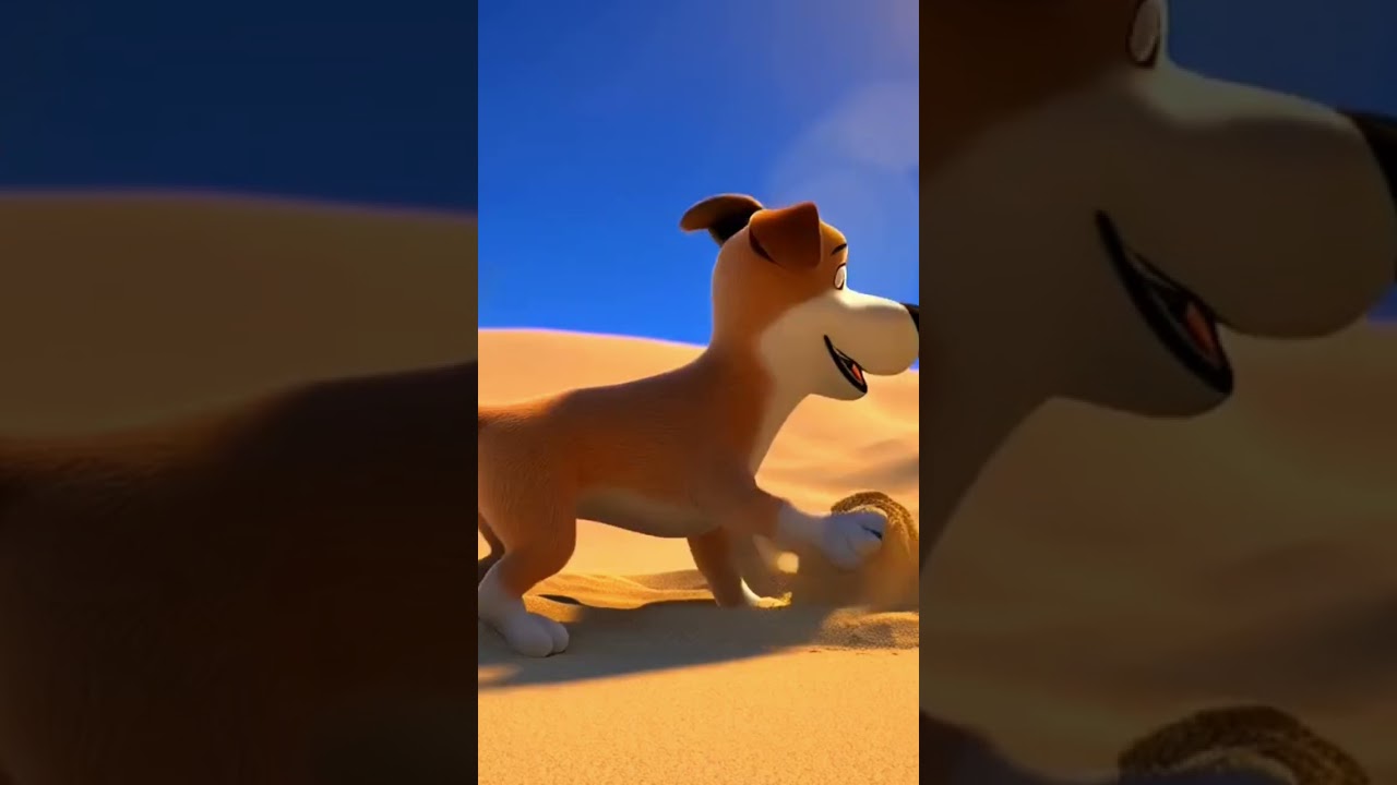 Cartoon Fireworks & Dog's Glow: Watch This Go Viral!