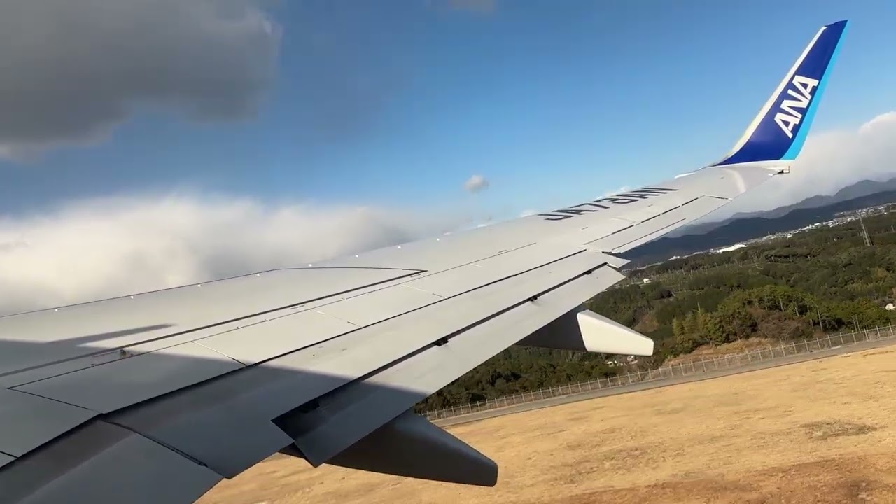 【離陸】2026.01.11_ANA1261_静岡→新千歳
