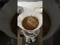 Brewing hand-drip coffee in the offuce before workers get to work. #workers #handdripcoffee