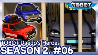 Hijinks on I-87 | Daedo's Heroes Season 2 EP.06 | Tobot English | New Episode