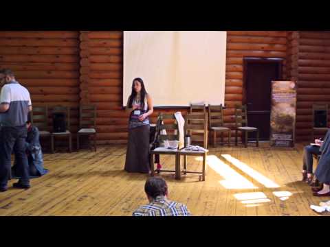 Тетяна Даниленко. Здорове харчування. V Езотеричний Форум (8-10.05.2015)