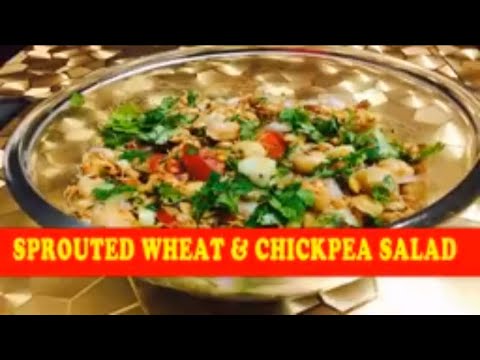 Video: Sprouted Wheat Salad