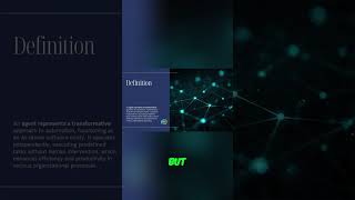 AI Agents Explained: Autonomous, Repeatable, Task-Oriented #shorts