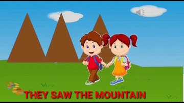 The Orbis School - English - Jr KG - Slanting Line 1