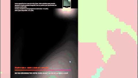 Upgrading Zune HD device to Firmware 4.5