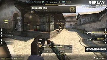 NiP vs Fnatic on de_inferno @ Dreamhack Winter 2013 Grand Finals (CS:GO NiP vs FNC) Game 2