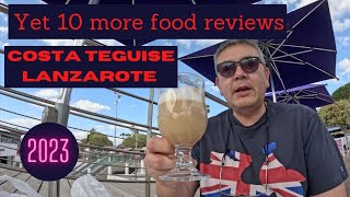 Yet 10 more food reviews near Costa Teguise Lanzarote 2023