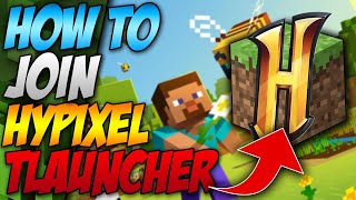How To Join Hypixel Server In Tlauncher (2022)