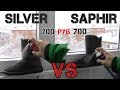 Silver vs Saphir |Реальный тест пропиток|