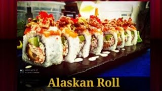 Exclusive Alaskan Roll | Japanese Sushi Roll Details