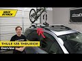 Thule 535 ThruRide Roof Top Fork Mount Bike Carrier Presented by Rack Outfitters