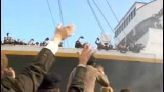 видео Балморал ожидает судьба Титаника