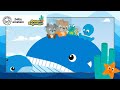 Counting Mama &amp; Baby Whales! | Ocean Explorers | Baby Einstein | Cartoon for Kids | Toddlers Show