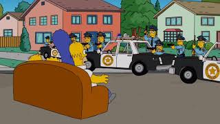 The Simpsons: Season 22 Couch Gags