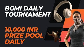 BGMI LIVE CUSTOM AND TOURNAMENT | WASD ESPORTS | GAMING HEADPHONES GIVEAWAY | #godlike #Soul #Tsm screenshot 4