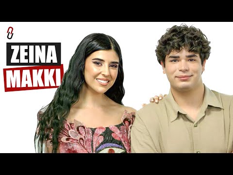 زينة مك ي تتأثر جدا بسبب سؤال من والدها و نوبة ضحك في ستوديو بيناتنا مع ريان حايك