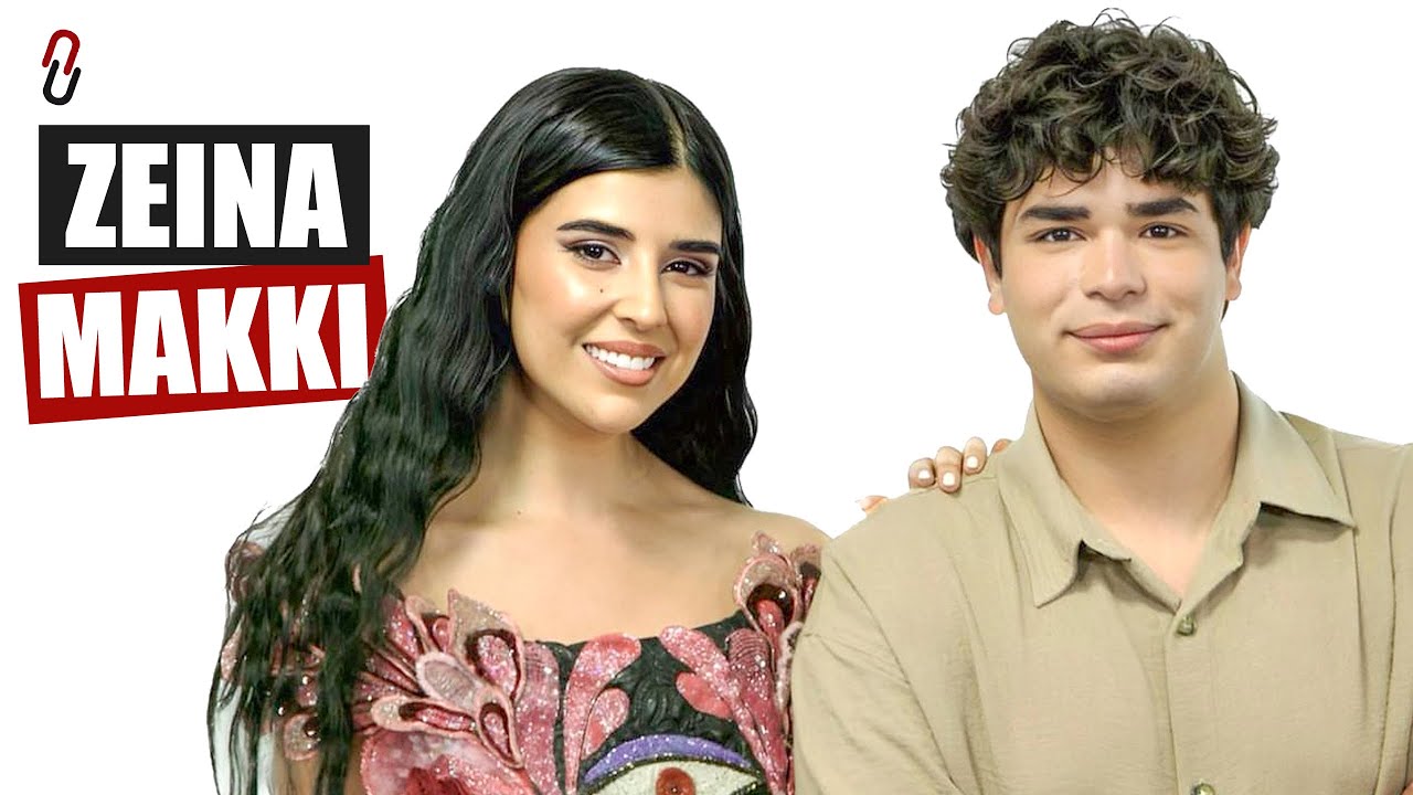 برنامج بيناتنا: Zeina Makki - زينة مكي صورة مصغرة من يوتيوب - برنامج بيناتنا: Zeina Makki - زينة مكي