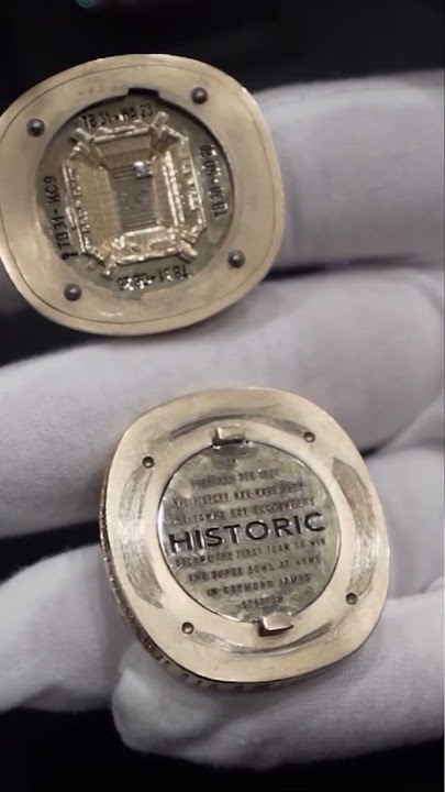 $300,000 SUPER BOWL RING