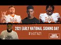 2021 Texas Longhorns Early Signing Day Recap!