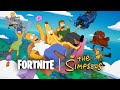 FORTNITE SIMPSONS SEASON LIVE GAMEPLAY 