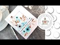 Try It Out Tuesday | Floral Frame Card | LIFE UPDATE